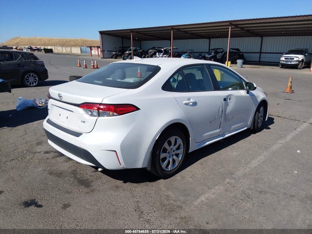 Продажа на аукционе авто 2022 Toyota Corolla Le, vin: 5YFEPMAE0NP362135, номер лота: 45784655