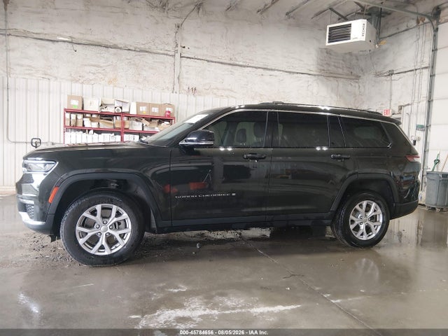 Продаж на аукціоні авто 2021 Jeep Grand Cherokee L Limited 4x4, vin: 1C4RJKBG1M8202735, номер лоту: 45784656