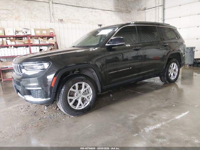 Продаж на аукціоні авто 2021 Jeep Grand Cherokee L Limited 4x4, vin: 1C4RJKBG1M8202735, номер лоту: 45784656
