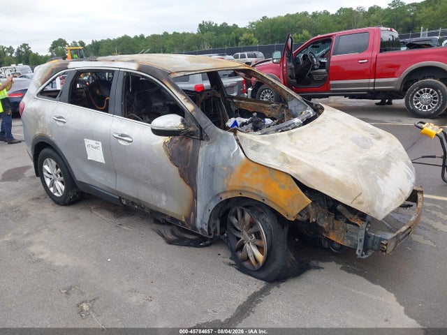 Auction sale of the 2018 Kia Sorento 2.4l L, vin: 5XYPG4A31JG427130, lot number: 45784657