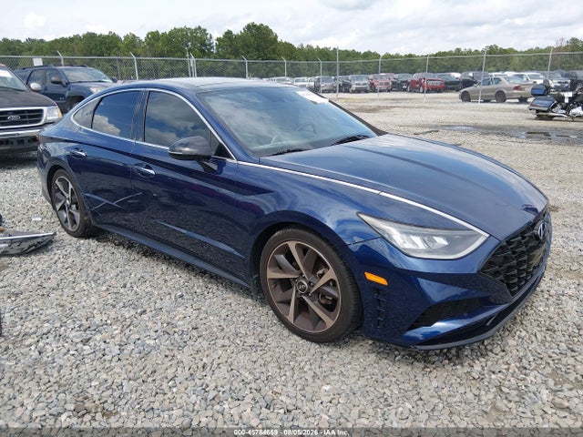 45784659 :رقم المزاد ، 5NPEJ4J29NH148698 vin ، 2022 Hyundai Sonata Sel Plus مزاد بيع