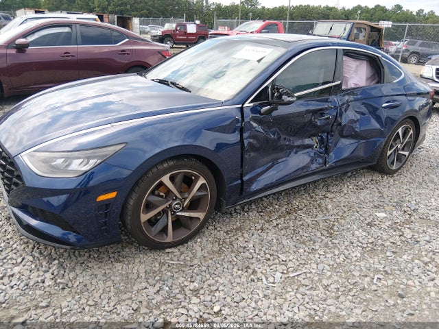 Aukcja sprzedaży 2022 Hyundai Sonata Sel Plus, vin: 5NPEJ4J29NH148698, numer aukcji: 45784659