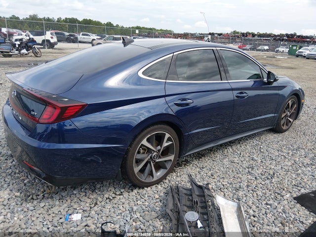 Aukcja sprzedaży 2022 Hyundai Sonata Sel Plus, vin: 5NPEJ4J29NH148698, numer aukcji: 45784659