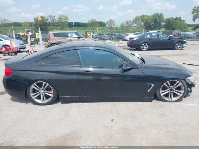 45784674 :رقم المزاد ، WBA3N5C50EF716336 vin ، 2014 Bmw 428i Xdrive مزاد بيع