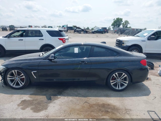 45784674 :رقم المزاد ، WBA3N5C50EF716336 vin ، 2014 Bmw 428i Xdrive مزاد بيع