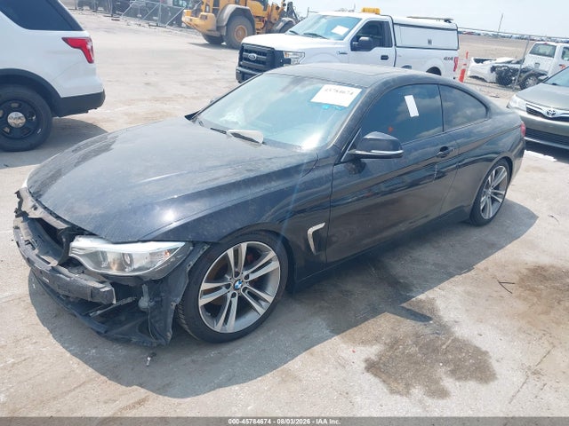 45784674 :رقم المزاد ، WBA3N5C50EF716336 vin ، 2014 Bmw 428i Xdrive مزاد بيع