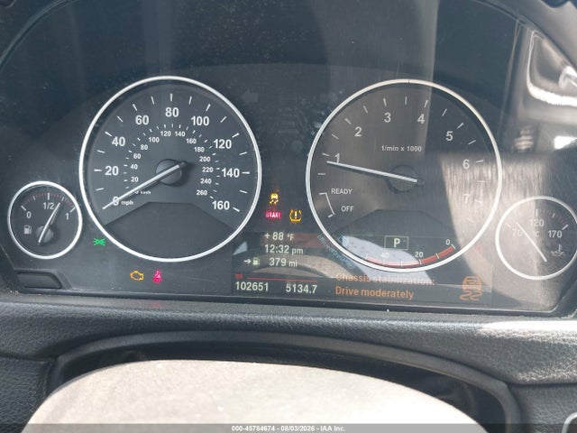 45784674 :رقم المزاد ، WBA3N5C50EF716336 vin ، 2014 Bmw 428i Xdrive مزاد بيع