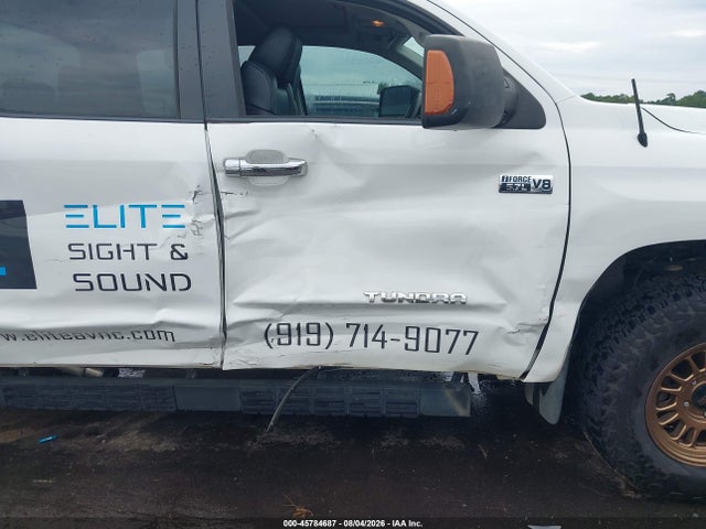 Aukcja sprzedaży 2015 Toyota Tundra Limited 5.7l V8, vin: 5TFHW5F15FX481457, numer aukcji: 45784687