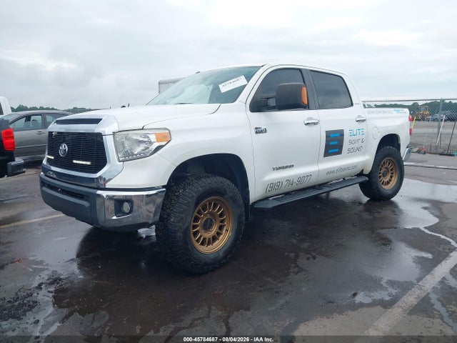 Aukcja sprzedaży 2015 Toyota Tundra Limited 5.7l V8, vin: 5TFHW5F15FX481457, numer aukcji: 45784687