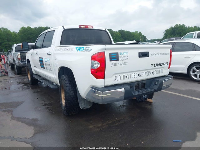 Aukcja sprzedaży 2015 Toyota Tundra Limited 5.7l V8, vin: 5TFHW5F15FX481457, numer aukcji: 45784687