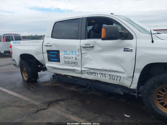 Aukcja sprzedaży 2015 Toyota Tundra Limited 5.7l V8, vin: 5TFHW5F15FX481457, numer aukcji: 45784687