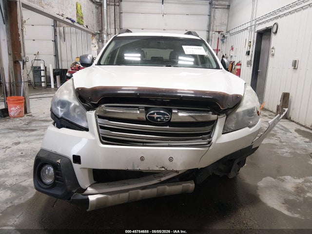 2013 Subaru Outback 3.6r Limited მანქანა იყიდება აუქციონზე, vin: 4S4BRDSCXD2240045, აუქციონის ნომერი: 45784688
