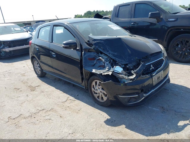 2020 Mitsubishi Mirage Se მანქანა იყიდება აუქციონზე, vin: ML32A4HJ3LH002439, აუქციონის ნომერი: 45784695