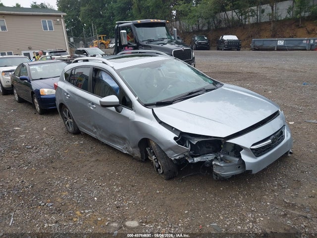2022 Subaru Impreza Premium 5-door მანქანა იყიდება აუქციონზე, vin: 4S3GTAD69N3726987, აუქციონის ნომერი: 45784697