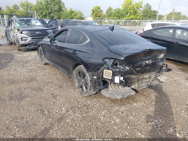 Genesis G70 2.0t Awd 2023 KMTG34TA1PU108097 Image 3
