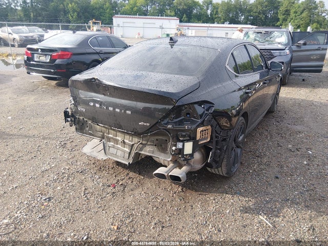 Genesis G70 2.0t Awd 2023 KMTG34TA1PU108097 Image 4