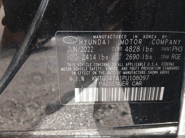 Genesis G70 2.0t Awd 2023 KMTG34TA1PU108097 Image 9