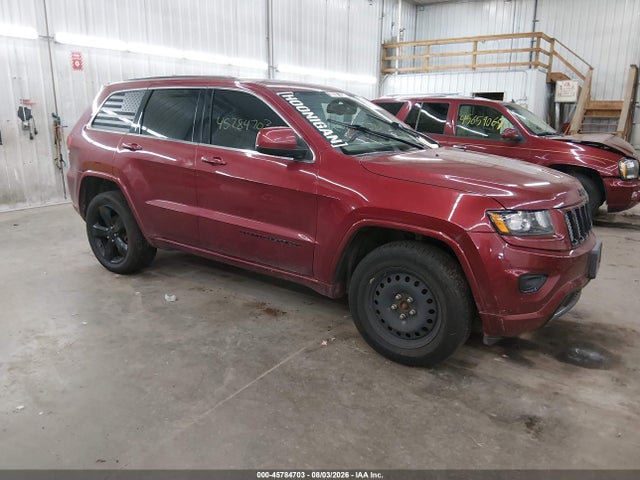 2015 Jeep Grand Cherokee Altitude მანქანა იყიდება აუქციონზე, vin: 1C4RJFAG2FC932405, აუქციონის ნომერი: 45784703