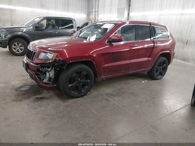 Продажа на аукционе авто 2015 Jeep Grand Cherokee Altitude, vin: 1C4RJFAG2FC932405, номер лота: 45784703