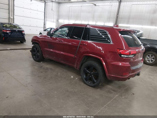 Продажа на аукционе авто 2015 Jeep Grand Cherokee Altitude, vin: 1C4RJFAG2FC932405, номер лота: 45784703