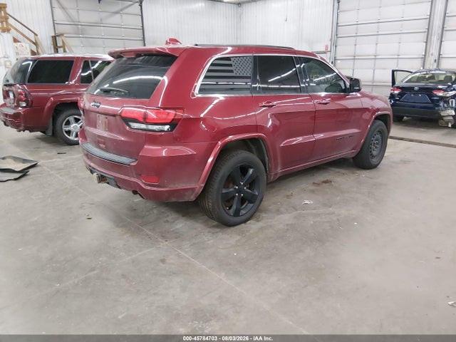 Продажа на аукционе авто 2015 Jeep Grand Cherokee Altitude, vin: 1C4RJFAG2FC932405, номер лота: 45784703
