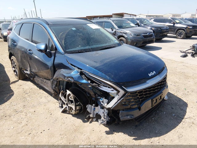 Продаж на аукціоні авто 2025 Kia Sportage Hybrid Ex, vin: KNDPVCDG6S7217586, номер лоту: 45784713