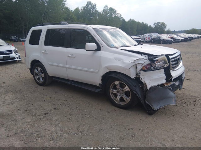 2012 Honda Pilot Ex-l მანქანა იყიდება აუქციონზე, vin: 5FNYF4H56CB021353, აუქციონის ნომერი: 45784718