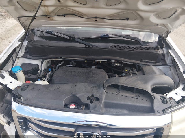 2012 Honda Pilot Ex-l მანქანა იყიდება აუქციონზე, vin: 5FNYF4H56CB021353, აუქციონის ნომერი: 45784718