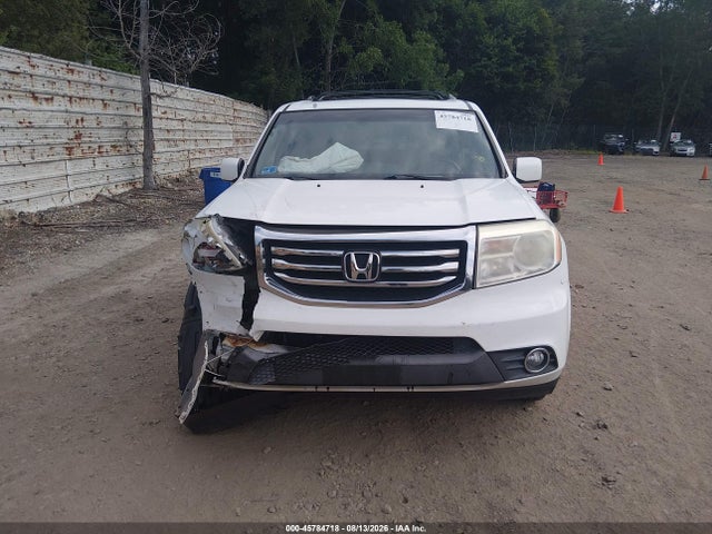 2012 Honda Pilot Ex-l მანქანა იყიდება აუქციონზე, vin: 5FNYF4H56CB021353, აუქციონის ნომერი: 45784718