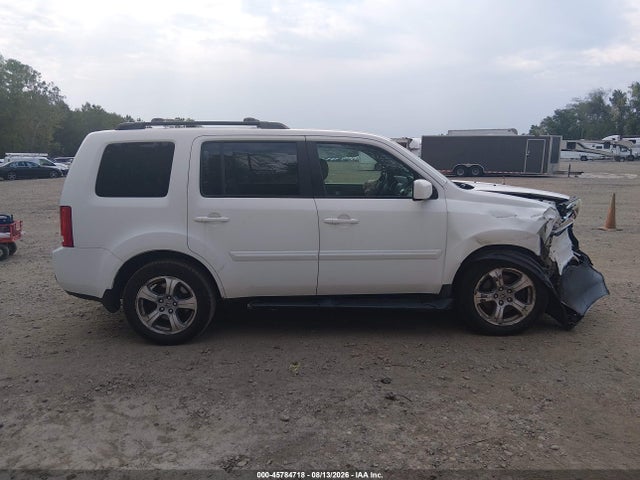 2012 Honda Pilot Ex-l მანქანა იყიდება აუქციონზე, vin: 5FNYF4H56CB021353, აუქციონის ნომერი: 45784718