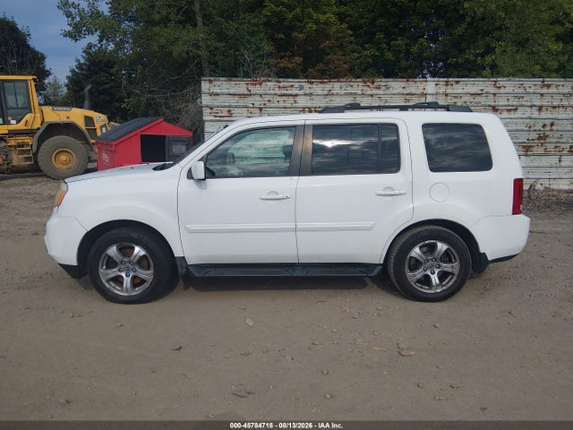 2012 Honda Pilot Ex-l მანქანა იყიდება აუქციონზე, vin: 5FNYF4H56CB021353, აუქციონის ნომერი: 45784718
