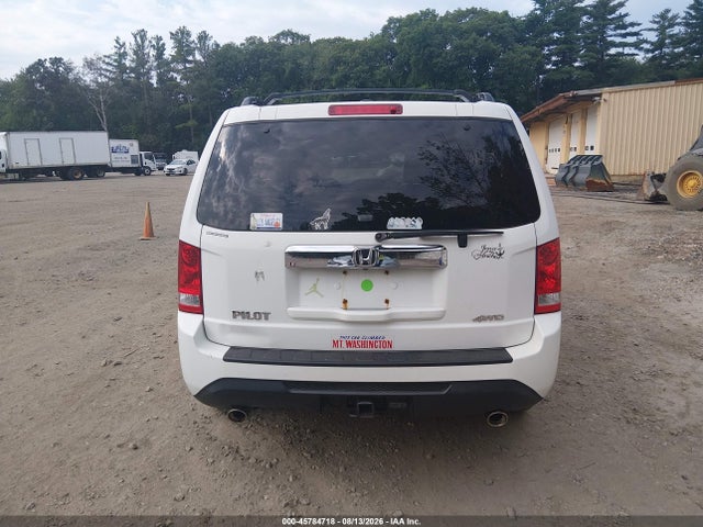 2012 Honda Pilot Ex-l მანქანა იყიდება აუქციონზე, vin: 5FNYF4H56CB021353, აუქციონის ნომერი: 45784718