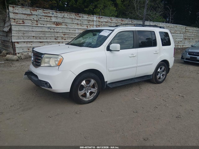 2012 Honda Pilot Ex-l მანქანა იყიდება აუქციონზე, vin: 5FNYF4H56CB021353, აუქციონის ნომერი: 45784718
