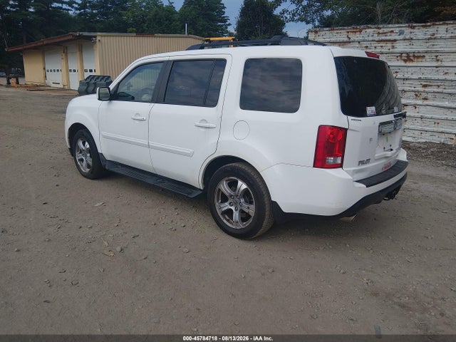 2012 Honda Pilot Ex-l მანქანა იყიდება აუქციონზე, vin: 5FNYF4H56CB021353, აუქციონის ნომერი: 45784718