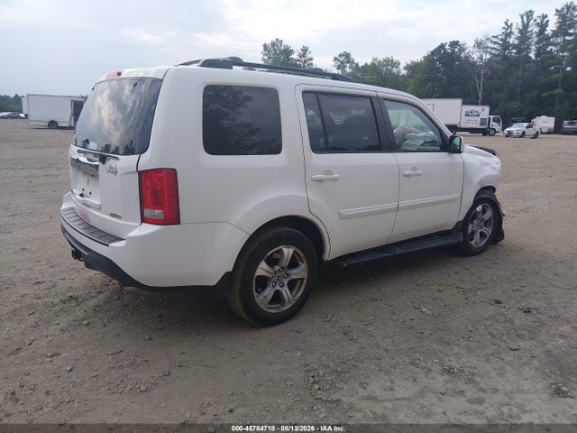2012 Honda Pilot Ex-l მანქანა იყიდება აუქციონზე, vin: 5FNYF4H56CB021353, აუქციონის ნომერი: 45784718