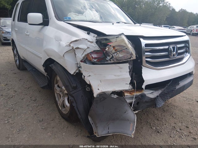 2012 Honda Pilot Ex-l მანქანა იყიდება აუქციონზე, vin: 5FNYF4H56CB021353, აუქციონის ნომერი: 45784718