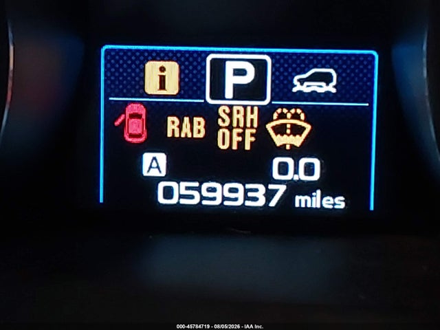 Aukcja sprzedaży 2019 Subaru Outback 2.5i Limited, vin: 4S4BSANC6K3221711, numer aukcji: 45784719