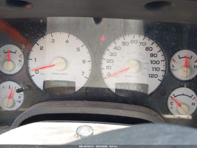 Aukcja sprzedaży 2003 Dodge Ram 1500 Slt/laramie/st, vin: 1D7HA18N73S371435, numer aukcji: 45784721