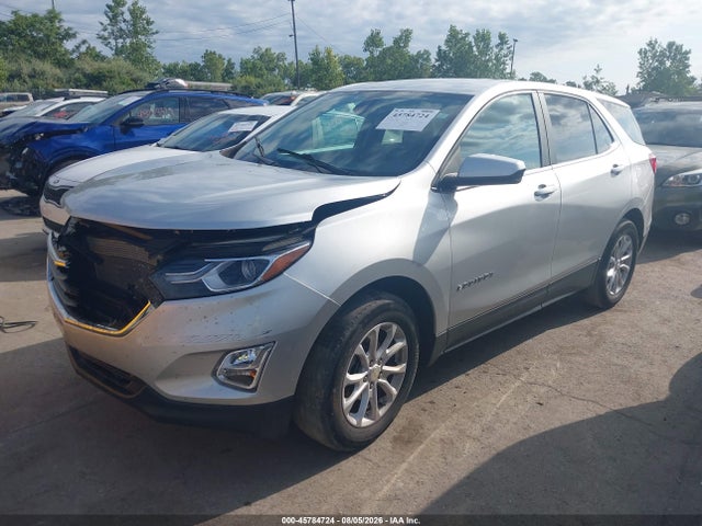 Продажа на аукционе авто 2021 Chevrolet Equinox Fwd Lt, vin: 3GNAXKEV1MS113140, номер лота: 45784724