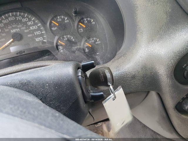 Aukcja sprzedaży 2002 Chevrolet Trailblazer Ext Lt, vin: 1GNET16S626118203, numer aukcji: 45784726
