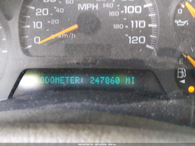 Aukcja sprzedaży 2002 Chevrolet Trailblazer Ext Lt, vin: 1GNET16S626118203, numer aukcji: 45784726