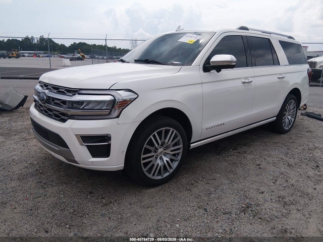 Aukcja sprzedaży 2024 Ford Expedition Platinum Max, vin: 1FMJK1L8XREA04185, numer aukcji: 45784729