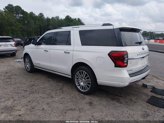 Aukcja sprzedaży 2024 Ford Expedition Platinum Max, vin: 1FMJK1L8XREA04185, numer aukcji: 45784729