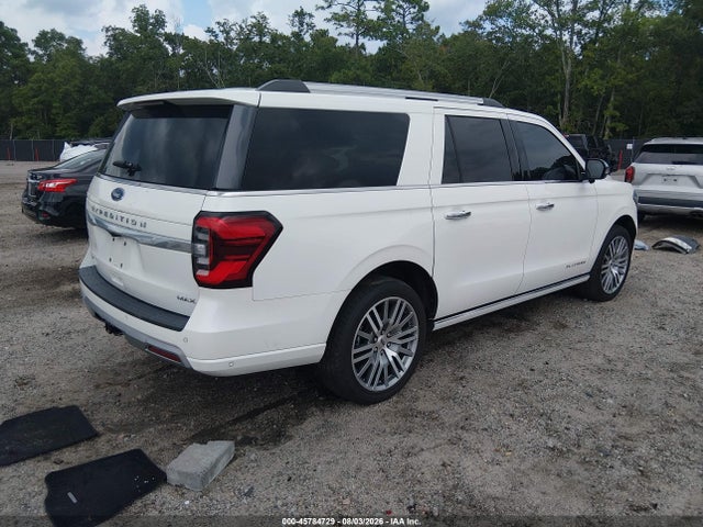 Aukcja sprzedaży 2024 Ford Expedition Platinum Max, vin: 1FMJK1L8XREA04185, numer aukcji: 45784729