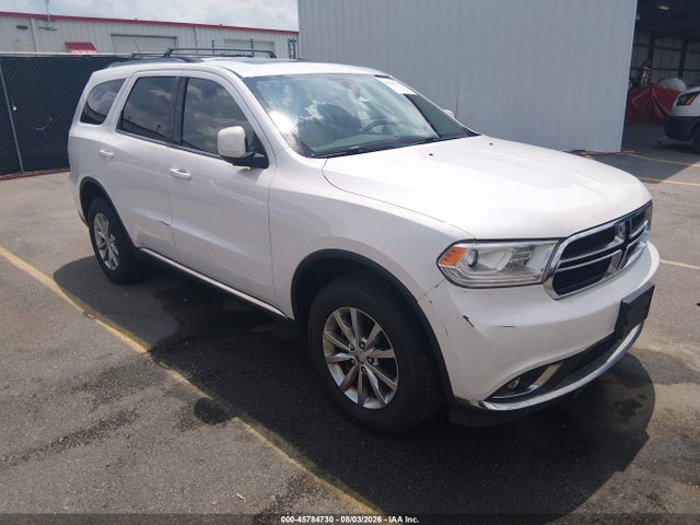 45784730 :رقم المزاد ، 1C4RDJAG6HC918195 vin ، 2017 Dodge Durango Sxt Awd مزاد بيع