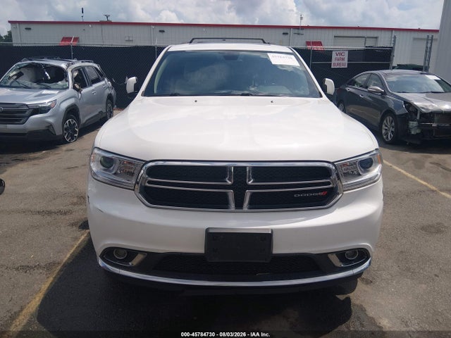 45784730 :رقم المزاد ، 1C4RDJAG6HC918195 vin ، 2017 Dodge Durango Sxt Awd مزاد بيع