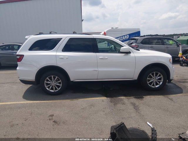45784730 :رقم المزاد ، 1C4RDJAG6HC918195 vin ، 2017 Dodge Durango Sxt Awd مزاد بيع