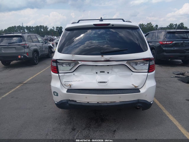 45784730 :رقم المزاد ، 1C4RDJAG6HC918195 vin ، 2017 Dodge Durango Sxt Awd مزاد بيع