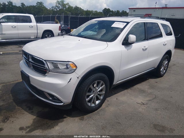 45784730 :رقم المزاد ، 1C4RDJAG6HC918195 vin ، 2017 Dodge Durango Sxt Awd مزاد بيع