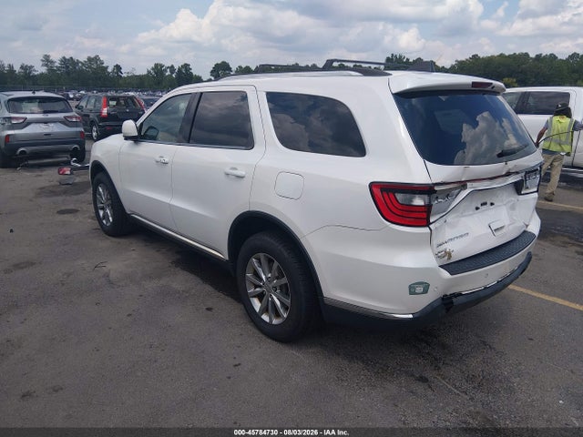 45784730 :رقم المزاد ، 1C4RDJAG6HC918195 vin ، 2017 Dodge Durango Sxt Awd مزاد بيع